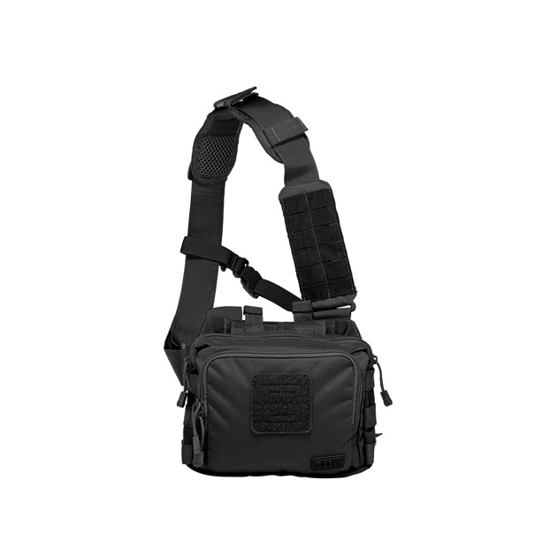 5.11 Tactical 2-banger bag i sort