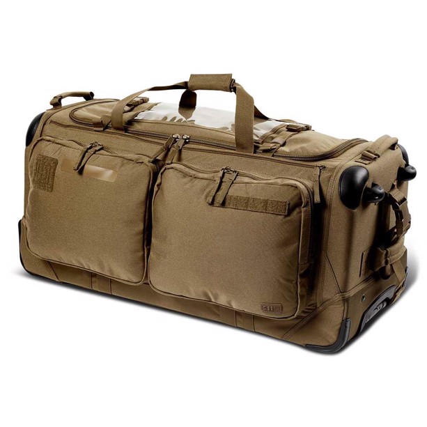 5.11 Tactical SOMS 3.0 duffelbag i kangaroo