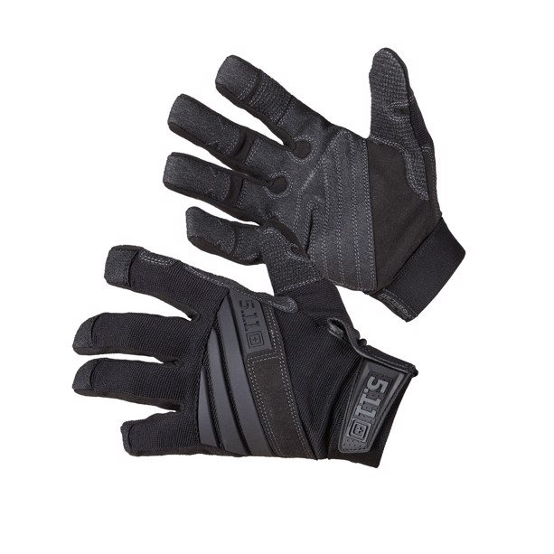 Tac K9 gloves fra 5.11 Tactical i sort