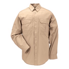 5.11 Tactical Taclite Pro L/S skjorte, Coyote, 2XL