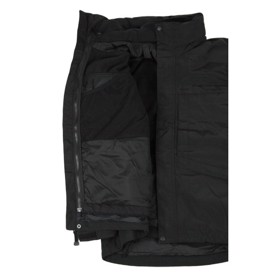Tactical 5.11 3 i 1 helårsjakke i sort