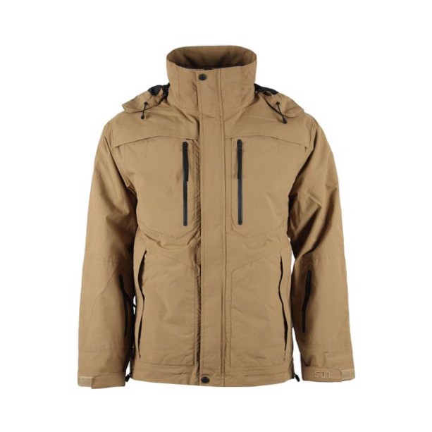 5.11 Tactical Bristol Parka jacket i coyote softshell