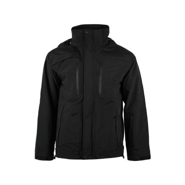 5.11 Tactical Bristol Parka jacket i sort softshell