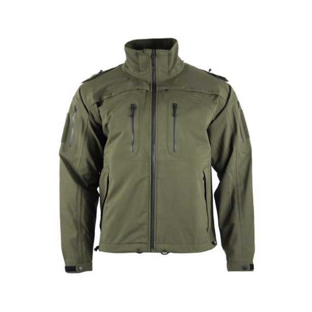 5.11 Tactical Sabre 2.0 jakke i moss softshell