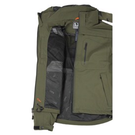 Tactical 5.11 Sabre jakke i moss softshell