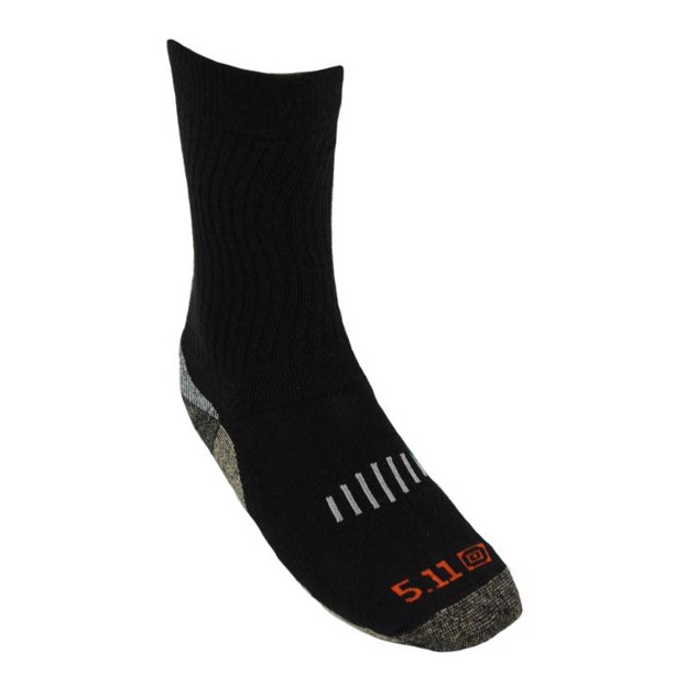 Tactical 5.11 Year Round Marino wool Copper crew socks sort