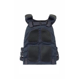 Dark navy 5.11 kampvest indvendig