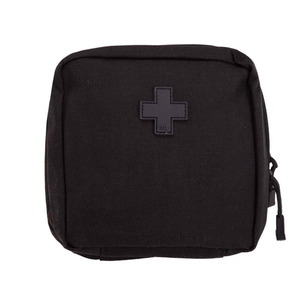 5.11 6.6  Medic pouch i sort