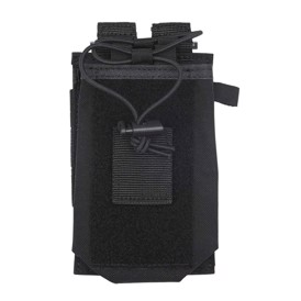5.11 Tactical Radio Pouch i sort