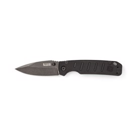 5.11 Tactical Braddock DP mini foldekniv i farven Sort set åben