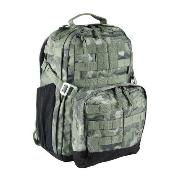 Tactical 5.11 Mira 2 i 1 rygsæk i moss camo