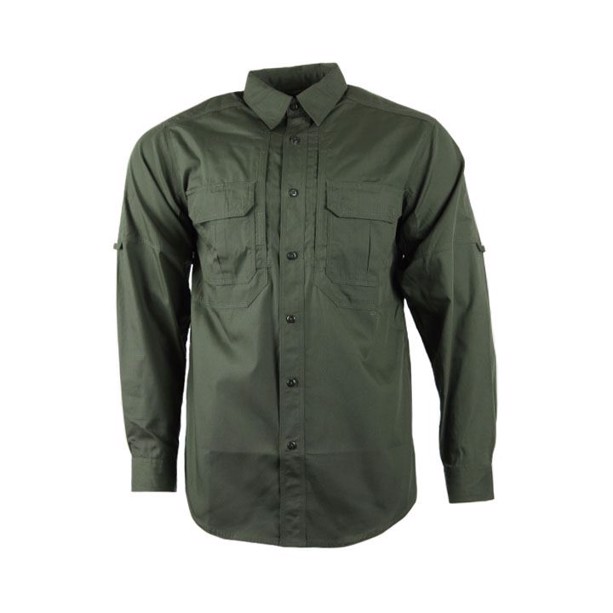 Tactical 5.11 Taclite Pro Shirt i grøn