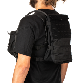 Hydration PC Carrier rygsæk med mesh skulderstropper