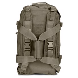 5.11 Tactical Rush Mike Duffel 40 liter set i farven Ranger Green som Rygsæk med håndtag og skulderstropper