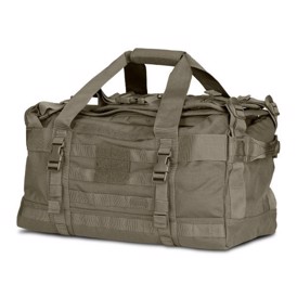 5.11 Tactical Rush Mike Duffel 40 liter set i farven Ranger Green i vinkel