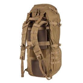 Polstret ryg i 5.11 Tactical Rush100 rygsæk i Kangaroo