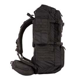 Polstret ryg i 5.11 Tactical Rush100 rygsæk 