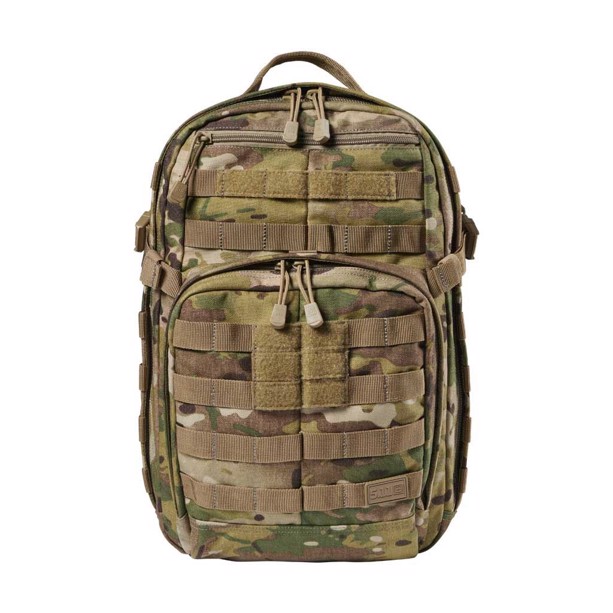 Rush12 2.0 fra 5.11 i multicam