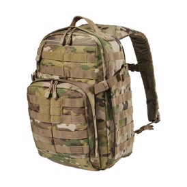 MOLLE-stropper på Rush12 2.0 rygsæk fra 5.11