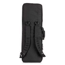 5.11 Tactical 36 tommer Double Rifle Case i farven Sort med skulderstropper