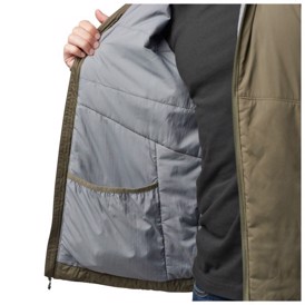 5.11 Tactical Adventure Primaloft Jakke i farven Ranger Green med indvendig dumplomme