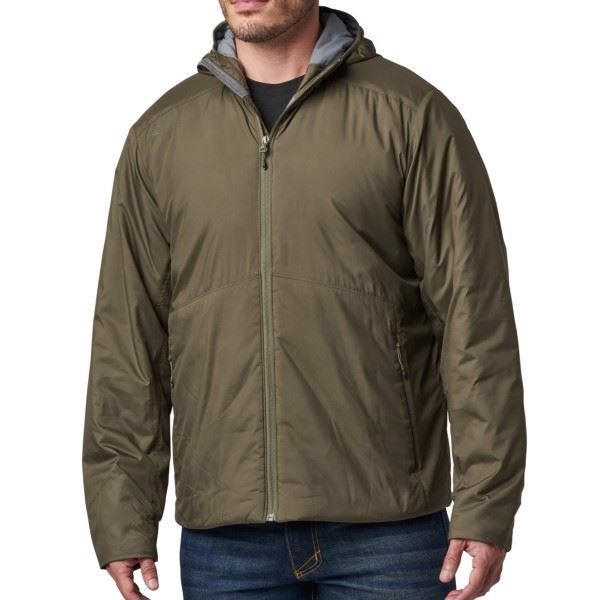 5.11 Tactical Adventure Primaloft Jakke i farven Ranger Green