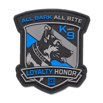 5.11 Tactical K9 All Bark All Bite Patch