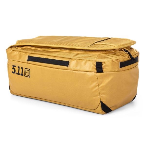 5.11 Tactical Allhaula Duffel 45 liter set i farven Old Gold