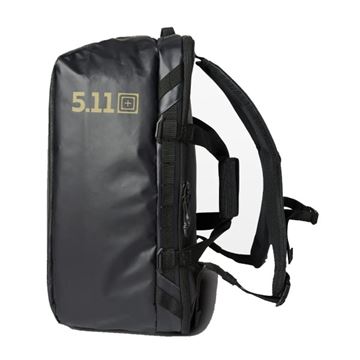 5.11 Tactical Allhaula Duffel Bag, 45 liter set i farven Volcanic fra siden