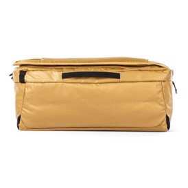 5.11 Tactical Allhaula Duffel Bag 65 liter set i farven Old Gold forfra