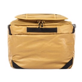5.11 Tactical Allhaula Duffel Bag 65 liter set i farven Old Gold fra enden