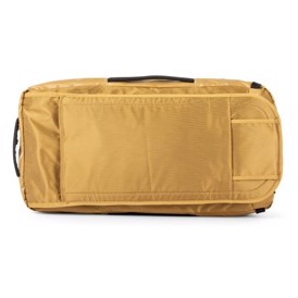 5.11 Tactical Allhaula Duffel Bag 65 liter set i farven Old Gold oppe fra