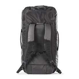 5.11 Tactical Allhaula Duffel bag 90 liter set i farven Volcanic som rygsæk