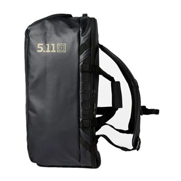 5.11 Tactical Allhaula Duffelbag 70 liter set i farven Volcanic fra siden