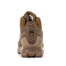 5.11 Tactical A/T Mid Vandtæt Støvle set i farven Dark Coyote bagfra