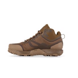5.11 Tactical A/T Mid Vandtæt Støvle set i farven Dark Coyote fra indersiden