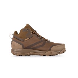 5.11 Tactical A/T Mid Vandtæt Støvle set i farven Dark Coyote fra ydersiden