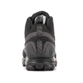 5.11 Tactical A/T Mid Vandtæt Støvle set i farven Sort bagfra