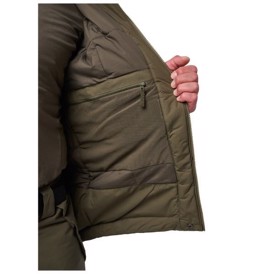 5.11 Tactical Bastion Jakke i farven Ranger Green set med inderlomme