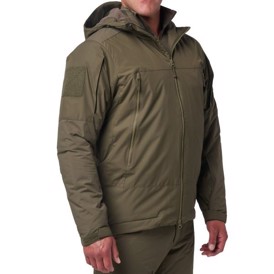 5.11 Tactical Bastion Jakke i farven Ranger Green set i vinkel