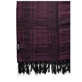 5.11 Tactical Blaze Wrap Tørklæde med frynser i farven Night Violet