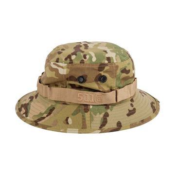 5.11 Tactical Boonie Hat set i farven MultiCam