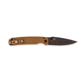 5.11 Tactical Braddock DP Full foldekniv i farven Kangaroo set åben