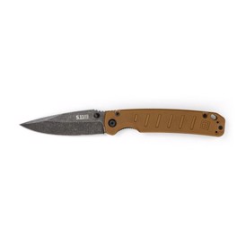 5.11 Tactical Braddock DP Full foldekniv i farven Kangaroo