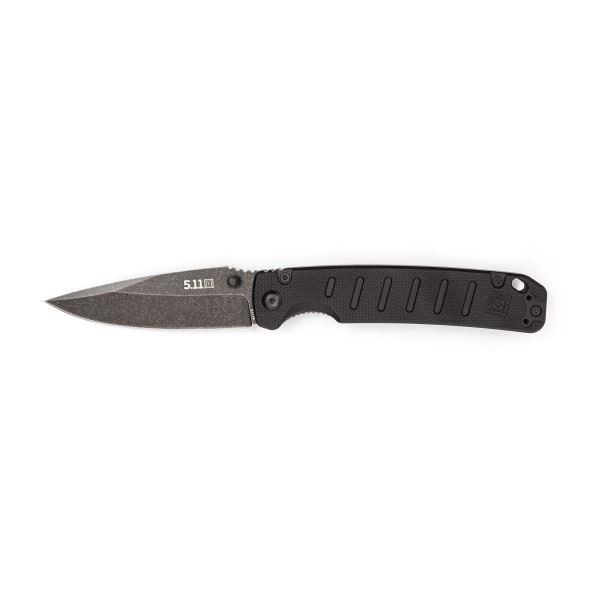 5.11 Tactical Braddock DP Full foldekniv i farven Sort