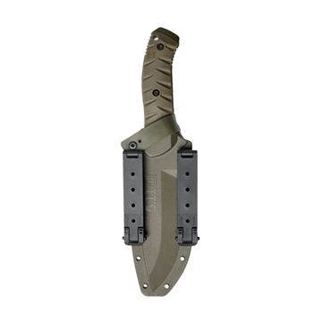 5.11 Tactical CFK7 Camp & Field kniv set i farven Ranger Green bagfra
