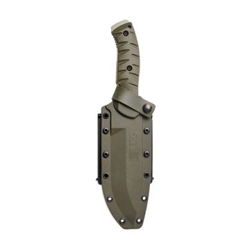 5.11 Tactical CFK7 Camp & Field kniv set i farven Ranger Green forfra