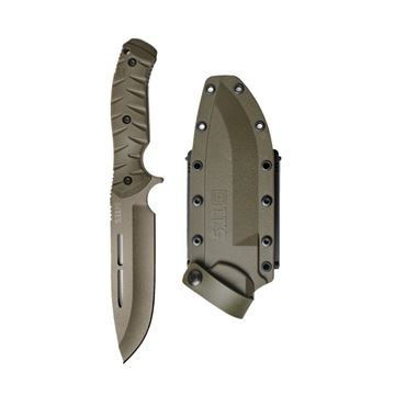 5.11 Tactical CFK7 Camp & Field kniv set i farven Ranger Green