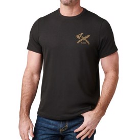 5.11 Tactical Choose Wisely T-shirt i farven Sort set forfra