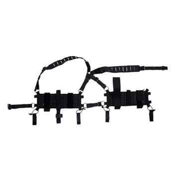 5.11 Tactical Covrt Chest Rig set i farven Sort
